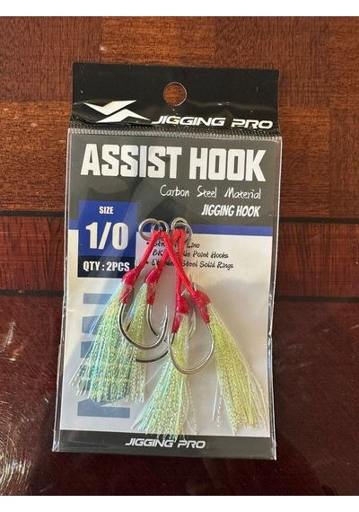 1/0 Karbon Çelik Assist Hook: Büyük Avların Vazgeçilmezi