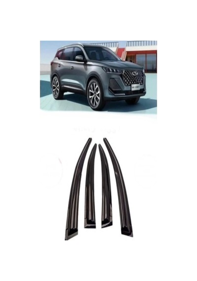 2023+ Chery Ti Ggo 7 Pro Cam Rüzgarliği Parlak Si Yah