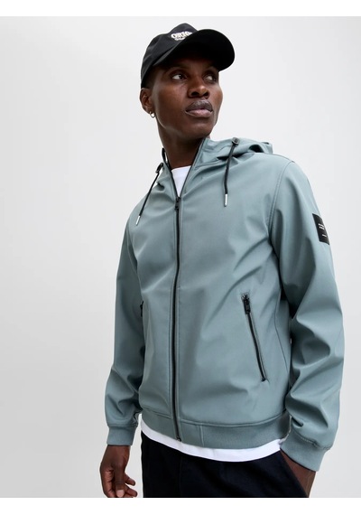 Jack & Jones Erkek Suya Dayanıklı Mavi Ceket - 12236300 Mavi