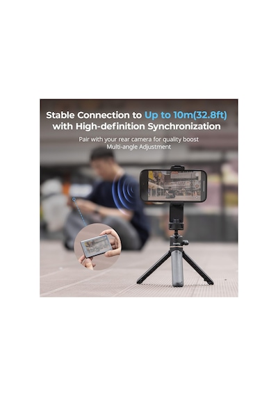 Smallrig - 4851b Kumandalı Ve Tripodlu Magsafe Kablosuz Vlog Monitör Seti