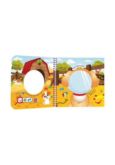 Dokun Hisset - Aynalı Kitap 2 Li Set