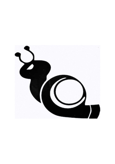 Turbo Salyangoz Kaliteli Kaliteli Sticker 10 X 8 Cm