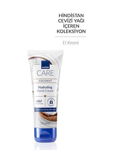 Hindistan Cevizi Yağı İçeren El Kremi 75 Ml. İkili Set