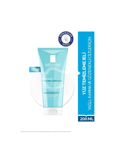 La Roche Posay Effaclar Supramolecular Yüz Temizleme Jeli 200 Ml