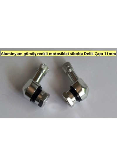 ALUMINYUM MOTOSİKLET SİBOBU JD=11.5 KROM RENK