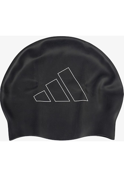 Adidas Adult Logo Unisex Siyah Yüzücü Bonesi Ia8305 Çok Renkli
