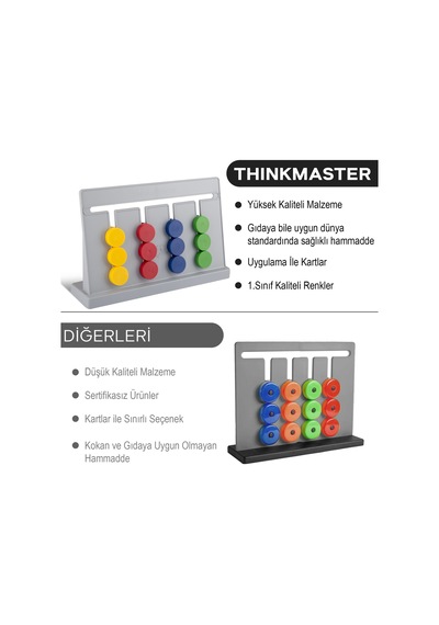 Master Abacus Rubik Abaküs Zeka Oyunu-çocuklar İçin Eğitici Oyun