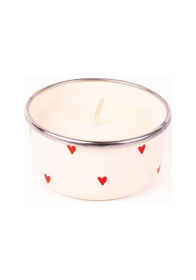 Tr Vanilya Dream, Emaye Kapta Soy Wax Mum Vanilya Kokulu-150 Ml Diğer