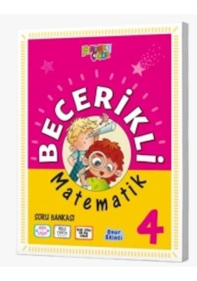 4.sınıf Becerikli Türkçe - Matematik Soru Bankası- Paragrafla Tanışma - Oku Anla Pekiştir