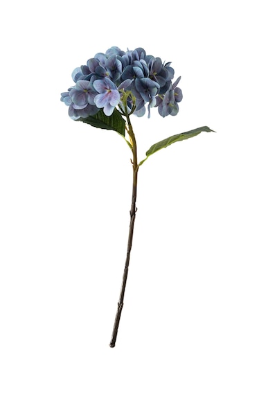 Mudo Home Sıngle Ortanca Çiçek Mavi 42cm