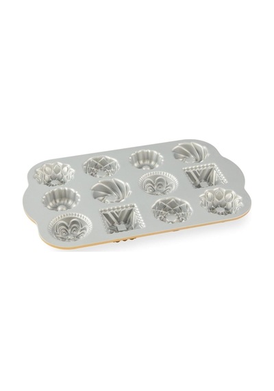 Nordicware Mini Bundt Şekilleri Kalıbı Renkli