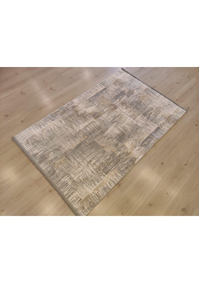 Artemis Halı Artex 09150c Gri Gold Modern Eskitme Halı