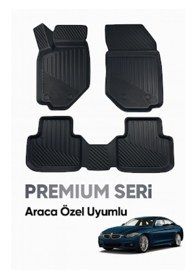 Bmw 3 Serisi 1990 1998 E36 Araca Özel 3d Havuzlu Paspas