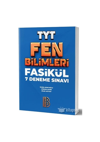 Tyt Fen Bilimleri Fasikül 7 Deneme 2022 - Benim Hocam