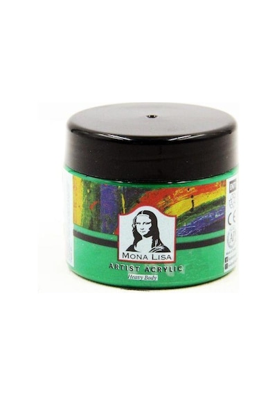 Akrilik Boya 125 Ml Renk Seçenekli 1 Adet Monalisa 125 Ml Akrilik Boya 1 Adet Green