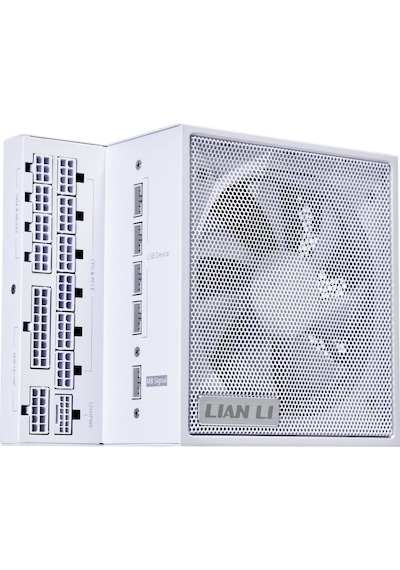 Lian Li Edge 850 Beyaz 850w 80+ Platinum Atx Power Supply Akak92llı0008