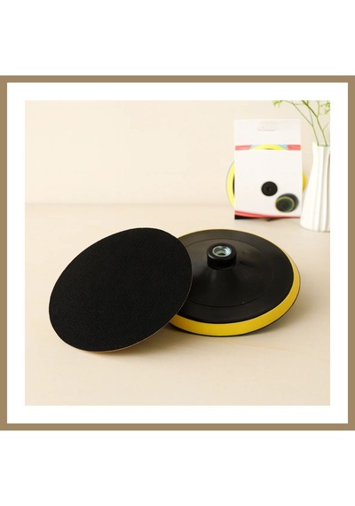 Bezos 7 İnç 180 Mm Cırtlı Disk Zımpara Tabanı 22