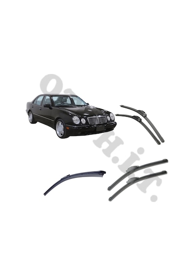 Mercedes E Serisi Silecek Takımı W210 1996-2002 Tek Silecek Ön Cam Sileceği