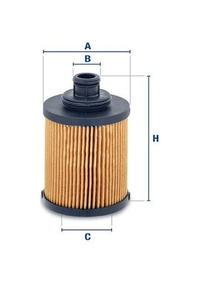 BOSCH 09864B7013 F026407091 Yağ Filtresi Yaris 1.8 Vvti-Avensis 1.6-1.8-2.0-Auris-Verso 1.6-1.8-Rav4 III 2.0 09