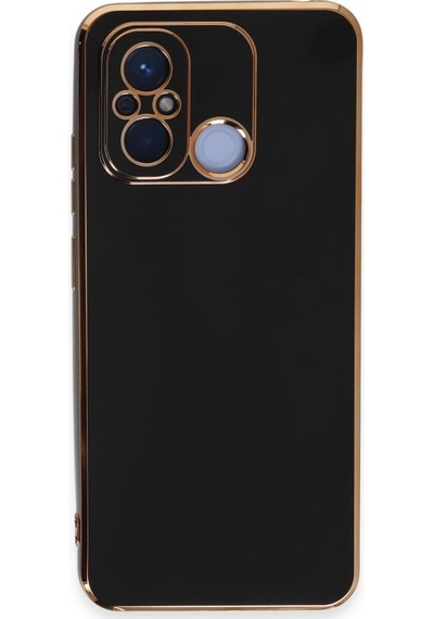 Xiaomi Redmi 12c Kılıf Luxury Seri Kamera Korumalı Silikon Kapak
