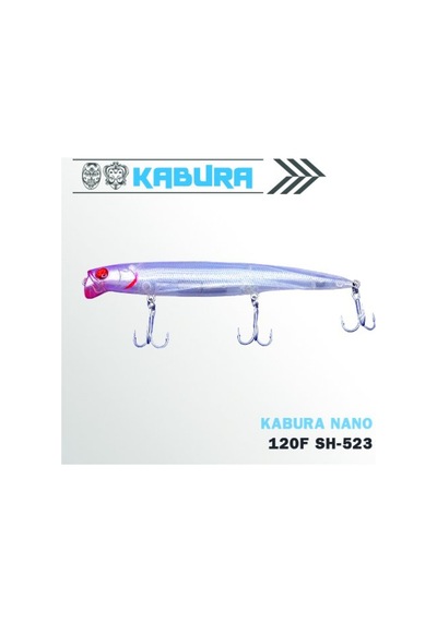 Kabura Nano 120Mm Floating 17.86Gr Dalar:0.2-0.5