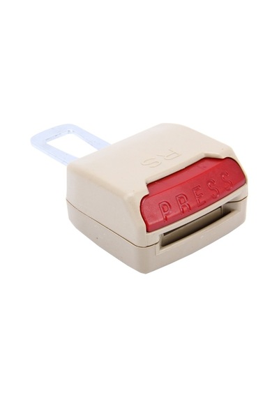 2 Adet Rs-01 Universal Araç Emniyet Kemeri Uzatma Tokası Haki