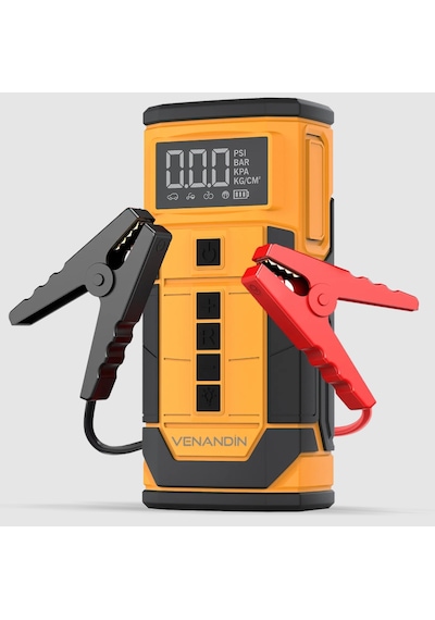 Venandin Aırgon-001 Kompresör Akü Takviye Cihazı 8.000mah Hava Pompası