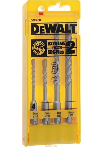 Dewalt Dt9700 Sds Plus Extreme Uç Seti