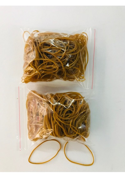 Ambalaj Lastiği.Paket Lastiği 50X 2 = 100 Gram
