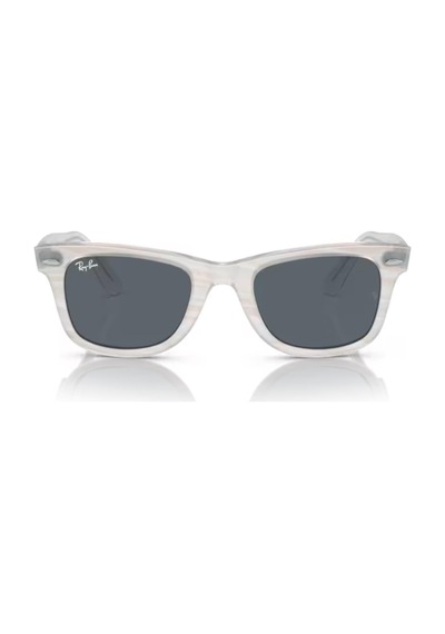 Ray-Ban Rb 2140 1407r5 50 Wayfarer Change Unisex Dikdörtgen Çok Renkli Kemik Güneş Gözlüğü Çok Renkli
