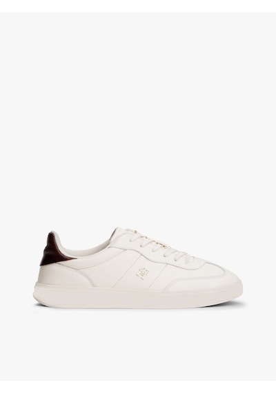 Tommy Hilfiger Th Herıtage Sneaker Shıny Kadın Beyaz Spor Ayakkabı - Fw0fw08823