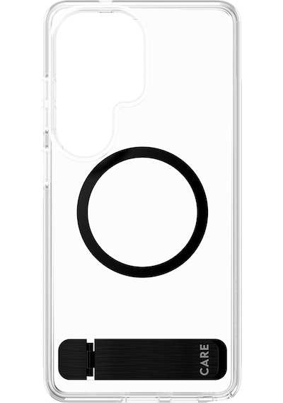 Care By Panzerglass Urban Explorer Qi Samsung Uyumlu Galaxy S26 Ultra Ayaklı Standlı Şeffaf-siyah Kılıf