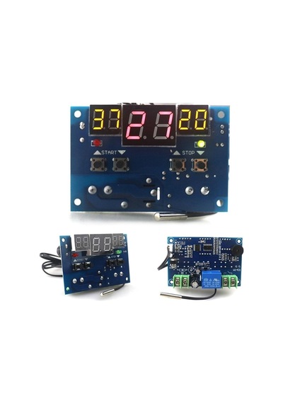 Alkatronik W1401 12v Dijital Termostat-kuluçka Makinesi-akvaryum-buzdolabı