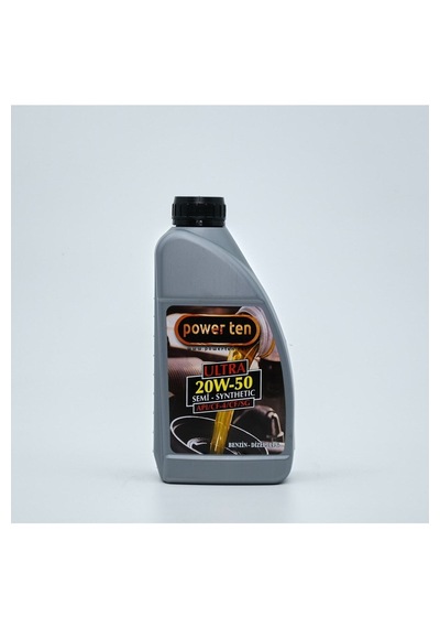 Power Ten 20w50 Motor Yağı 900 Ml 3 Adet