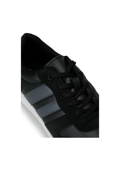 Proshot Sandro Siyah Erkek Sneaker 000000000102714236 Siyah-k Grı