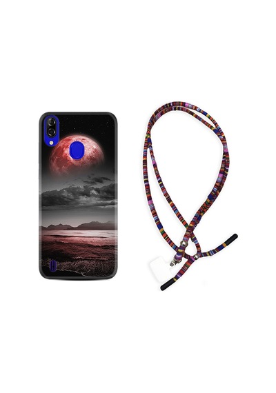 Reeder P13 Blue Kılıf Rasta Boyun Askılı Red World 1836