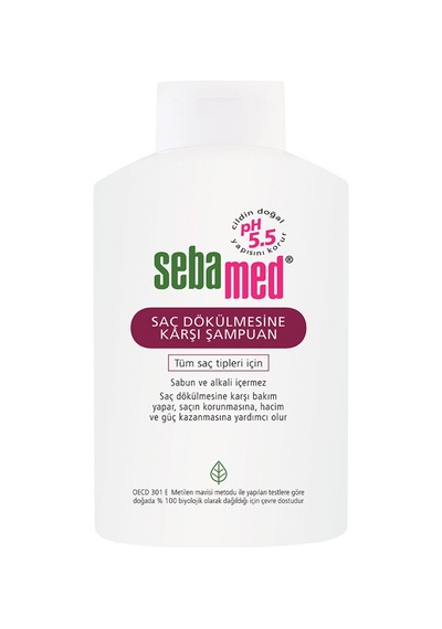 Sebamed Saç Dökülmesine Karşı Etkili Şampuan 400 Ml - 2 Adet Tarı