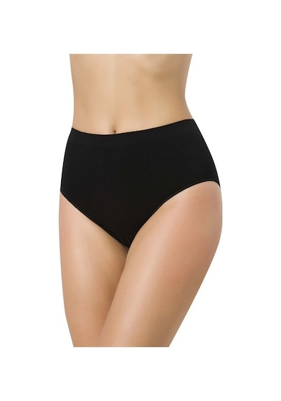Emay 3002 Seamless Mama Slip Külot Siyah-siyah Siyah