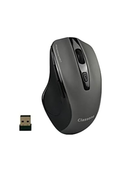 Classone Wl600 Serisi Kablosuz Mouse, Siyah/gri