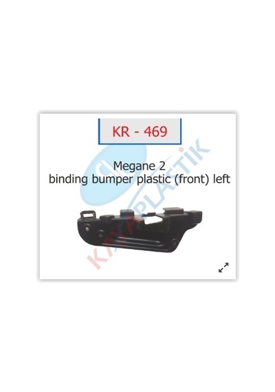 Kaya Kr469 Tampon Bağlantı Ayağı Arka Sol Megane 2 8200176036