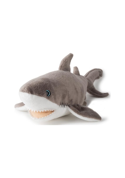 Bon Ton Toys Wwf Beyaz Köpekbalığı Peluş Oyuncak 38 Cm - 15" 15176021 Renkli