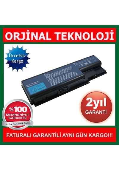 Acer Uyumlu As07B31 Notebook Batarya - Pil