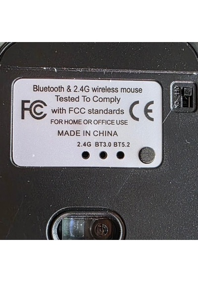 Kablosuz, Şarj Edilebilir 5 Tuşlu Bilgisayar Faresi Q8 - Kablosuz Mouse Diğer