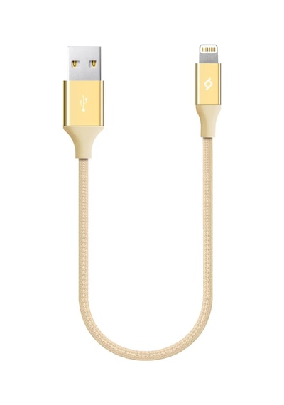 Alumicable Mini 30cm Lightning Şarj Kablosu- Uzay Grisi 2dk28ug Standart