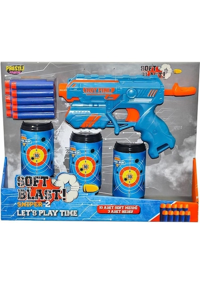 1602 Hedefli Sniper 2 Dart Fırlatıcı Prestij Oyuncak
