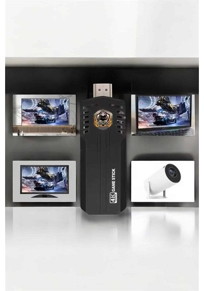 Gamebox Tv Uyumlu 20.000 Oyunlu 8k Medya Oynatıcı