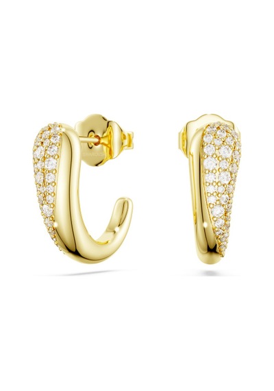 5745020 Swarovski Küpe Classıca:pe Whı/gos Gümüş