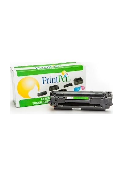 Printpen Hp Ce285A Cb435A Cb436A P1102 Siyah Uyumlu Toner
