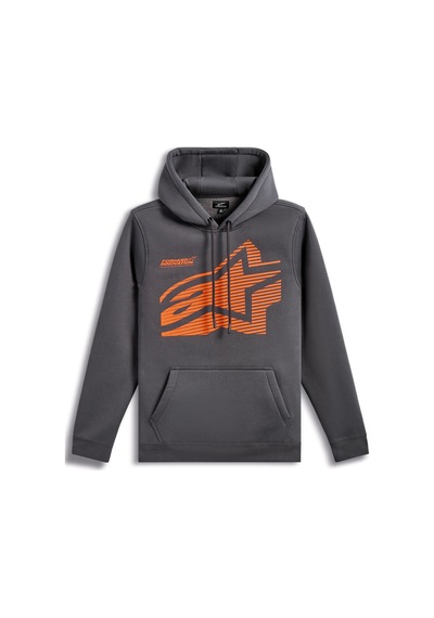 Alpinestars Fasting Hoodie Kapüşonlu Sweatshirt Gri