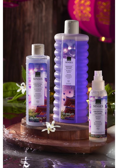 Senses Oriental Escape Portakal Çiçeği Ve Paçuli Kokulu Banyo Paketi Fresh